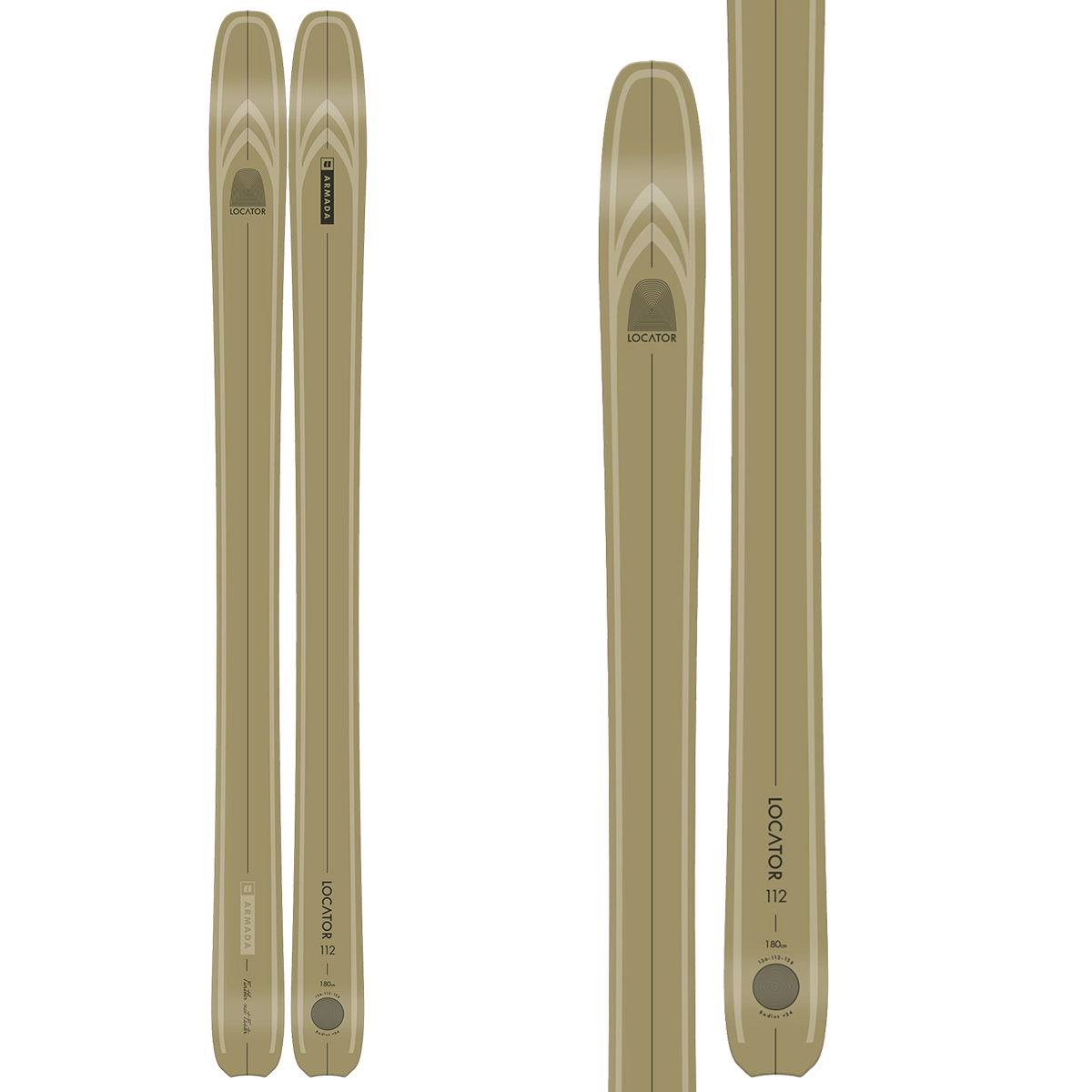 Armada Locator 112 Ski